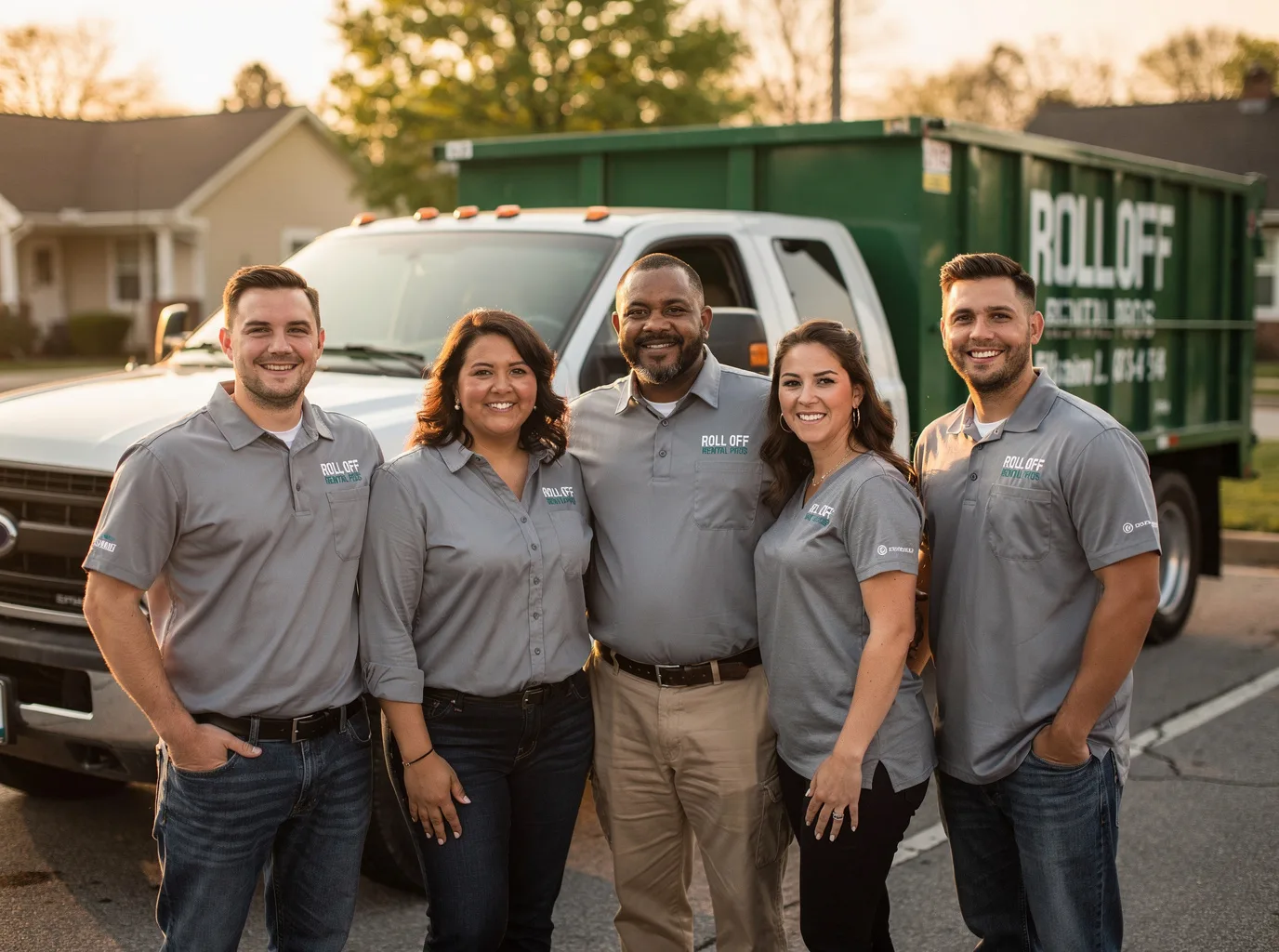 Roll Off Dumpster Rental company in Davenport, ND