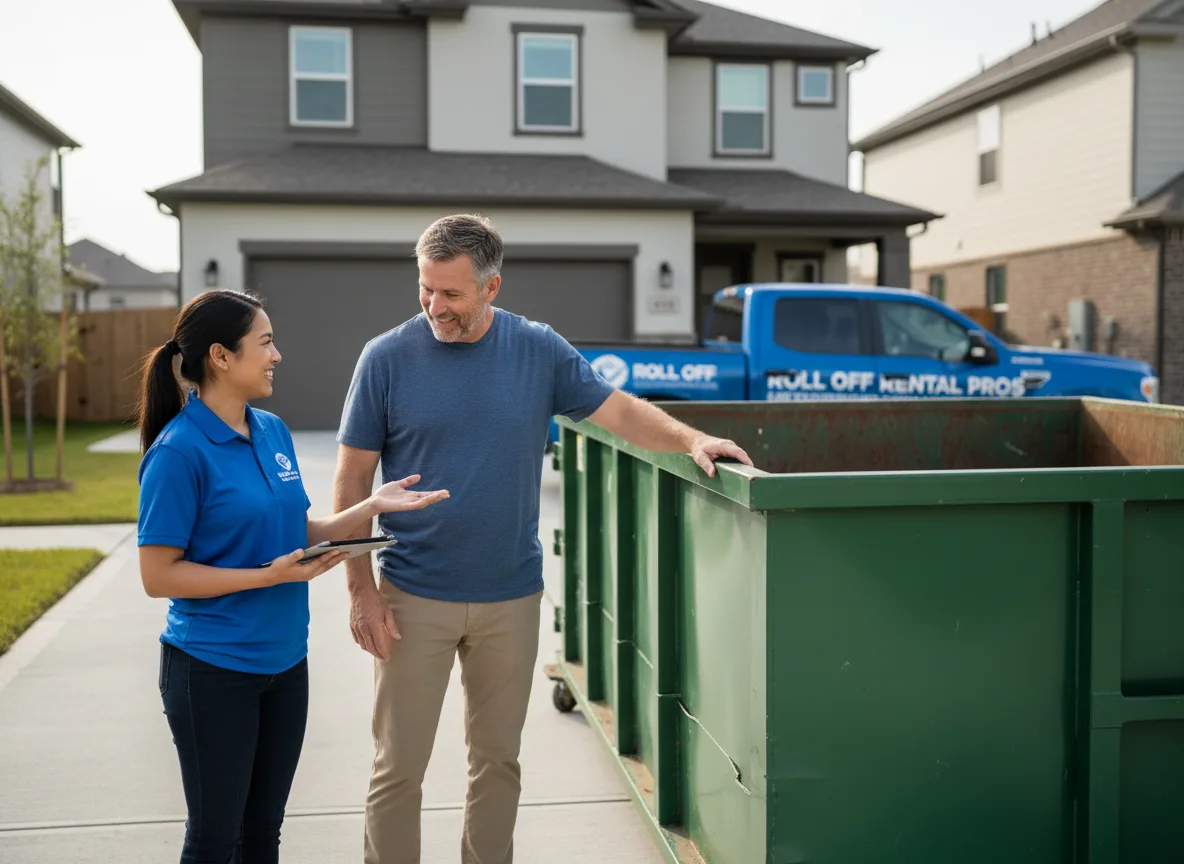 Roll Off Dumpster Rental Davenport, ND FAQs